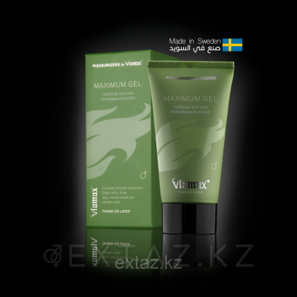 Гель для увеличения полового члена Maximum Gel (Viamax), 50 мл от sex shop Extaz фото 3