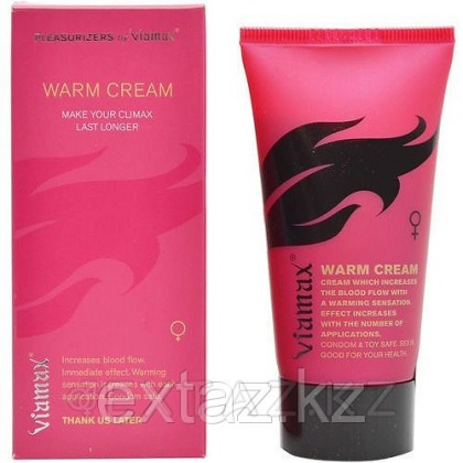 Әйелдерге арналған warm cream (Viamax), 50 мл от sex shop Extaz фото 5