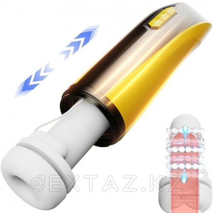 Қуатты дірілмен Автоматты jiuai мастурбаторы от sex shop Extaz фото 2
