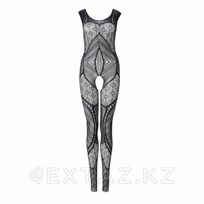 Боди-комбинезон қара геометрия Impulse, S-L от sex shop Extaz фото 2