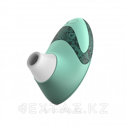 Стимулятор клитора - вакуумный Womanizer W500 Pro - цвет ментола от sex shop Extaz фото 5
