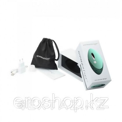 Стимулятор клитора - вакуумный Womanizer W500 Pro - цвет ментола от sex shop Extaz фото 3