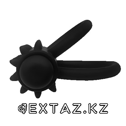 HOT ұсынған Premium Қос ынталандыратын діріл сақинасы от sex shop Extaz фото 8
