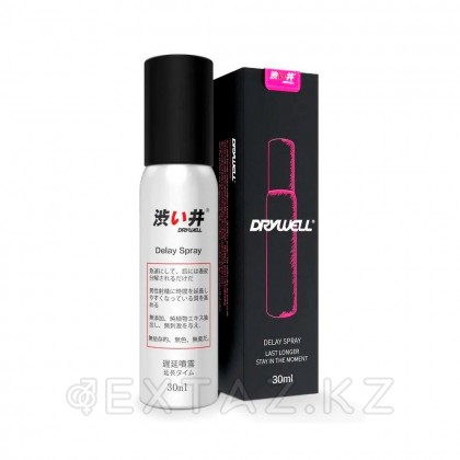 DryWell ұзартқыш Спрейі-табиғи формула, 30 мл. от sex shop Extaz фото 2