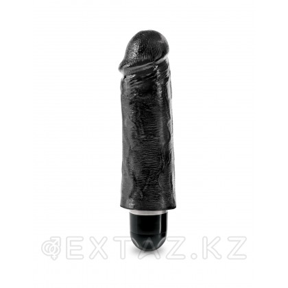 PipeDream King Cock 5''Vibrating Stiffy Вибратор черный от sex shop Extaz фото 3