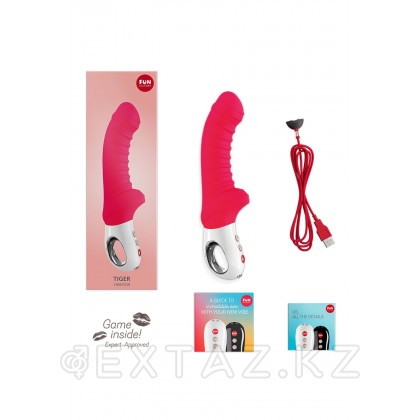 Көңілді фабриканың G Tiger нүктелік вибраторы (ашық қызғылт) от sex shop Extaz фото 5