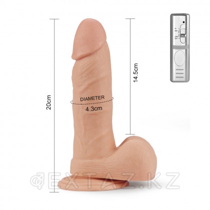 Вибратор на присоске Real Extreme от sex shop Extaz фото 4