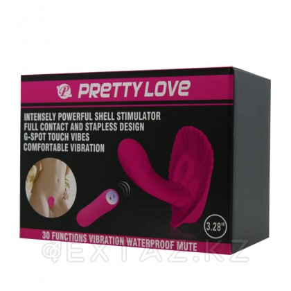 Қынаптық плагы бар клиторлық стимулятор от sex shop Extaz фото 2