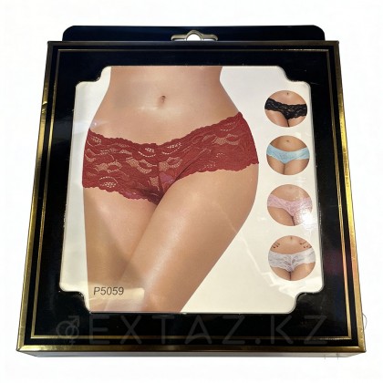 Бургундия шілтерлі шорт (M-L) от sex shop Extaz фото 2