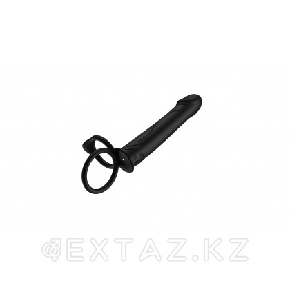 Діріл және дилдо бар қос эрекциялық сақина от sex shop Extaz фото 5