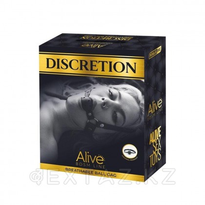 Alive Discretion ауыз гагы, қызыл от sex shop Extaz фото 3