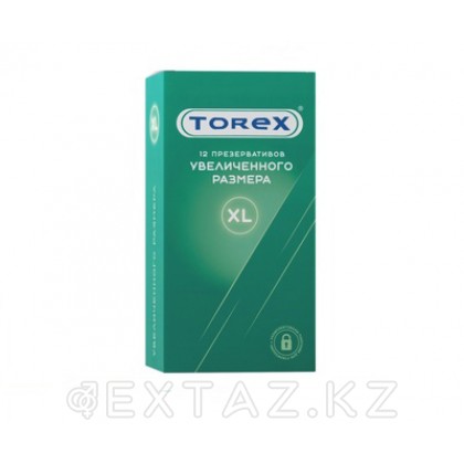 Презерватив мөлшері ұлғайтылған-TOREX 12 дана. от sex shop Extaz