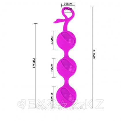 Шарики вагинальные от sex shop Extaz фото 4
