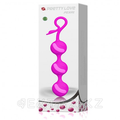 Шарики вагинальные от sex shop Extaz фото 3