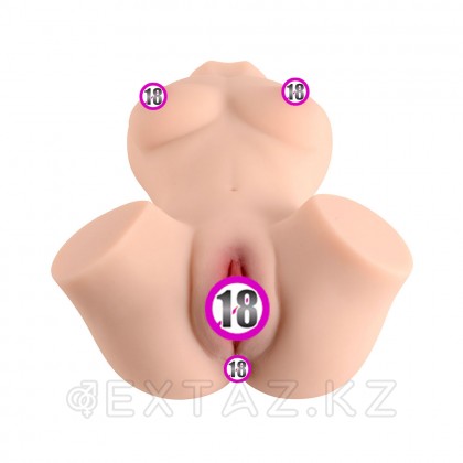 Сексуалдық әйелдер торс қынаппен және ануспен Susie от sex shop Extaz фото 3