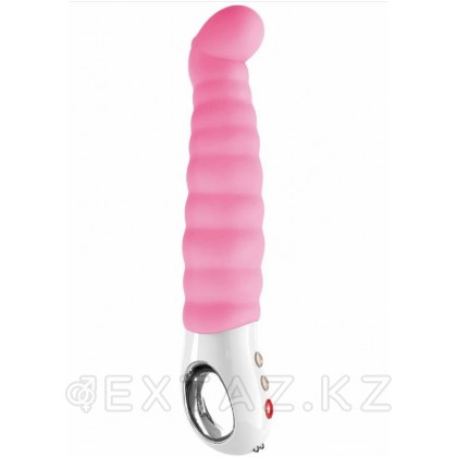 Көңілді фабриканың patchy Paul вибраторы қызғылт от sex shop Extaz фото 4