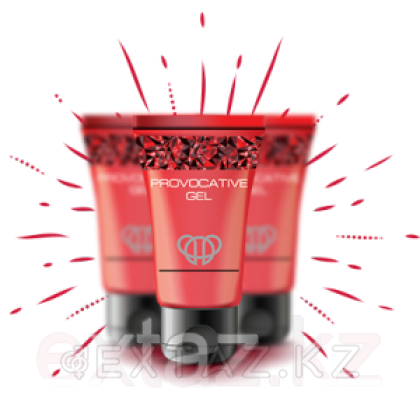 PROVOCATIVE GEL - интимный возбуждающий гель для женщин от sex shop Extaz фото 2