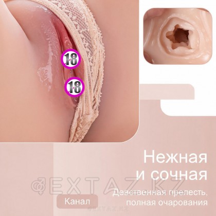 Үлкен кеудесі бар Әйел жыныстық денесі Real Desire Body от sex shop Extaz фото 5