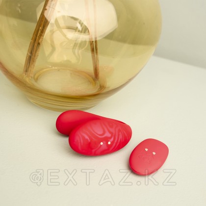 Amovibe қолданбасы арқылы басқарылатын tween+ жұп вибраторы қызыл от sex shop Extaz фото 5
