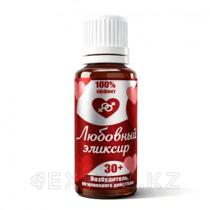 Махаббат эликсирі 30+ (лездік әрекеттің қоздырғышы) от sex shop Extaz