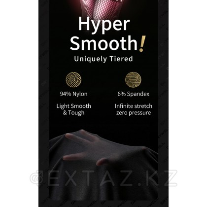 Drywell (S-M)шұлықтарын имитациялайтын эротикалық дене торы от sex shop Extaz фото 6
