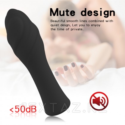 Мини вибратор с пультом ДУ Flower bud от sex shop Extaz фото 5