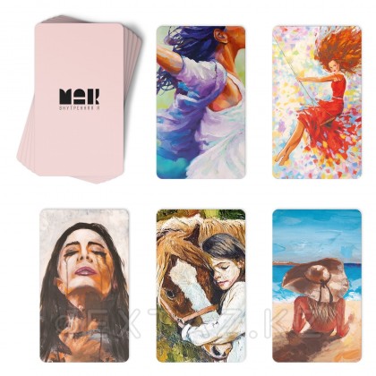 Метафоралық ассоциативті карталар 