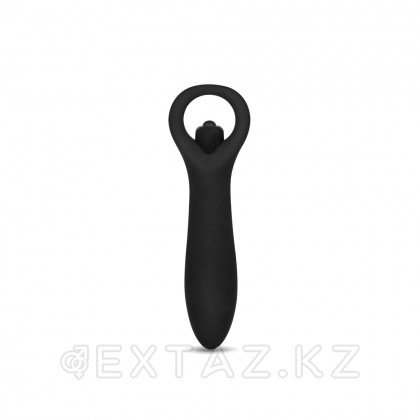Силиконовый анальный плаг с вибрацией - Fantasy Pull Plug  от sex shop Extaz фото 3