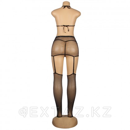 Бодисетка со стразами Diamond (XS-M) от sex shop Extaz фото 8