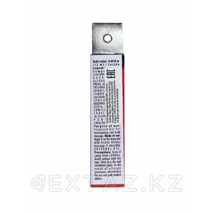 Vibroquet құлпынай хош иісті сұйық вибратор от sex shop Extaz фото 2