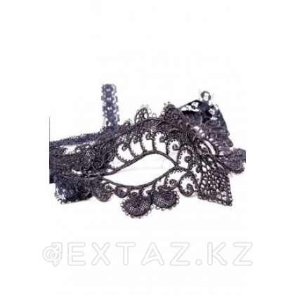 Кружевная маскарадная маска от sex shop Extaz фото 2