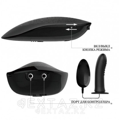 Myron дірілі бар Фаллопротез (18,5 см) от sex shop Extaz фото 2