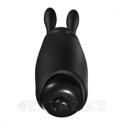 Rabbit Adrien Lastic қалта қоян вибраторы қара от sex shop Extaz фото 4