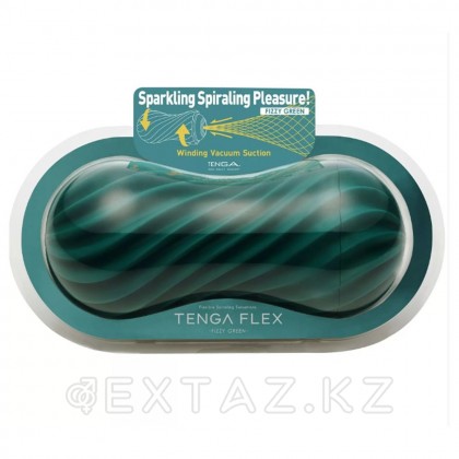 Tenga Flex Fizzy Green Мастурбаторы от sex shop Extaz
