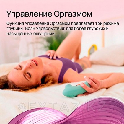 Байланыссыз клиторлық стимулятор Womanizer Next шалфей түсі от sex shop Extaz фото 13