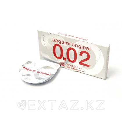 Презервативы Sagami 0.02 (1шт) от sex shop Extaz