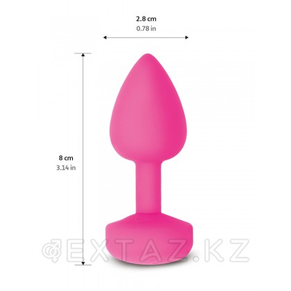 Gvibe Gkit-анальды тығын+сақина жиынтығы от sex shop Extaz фото 3
