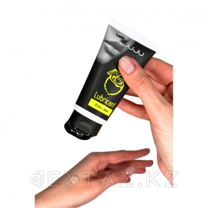 Кокос хош иісі бар жеуге жарамды Juju жағармайы 50 мл от sex shop Extaz фото 5