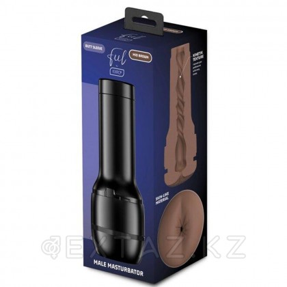 Мастурбатор Feel Stroker бастап KIIROO анус (қоңыр) от sex shop Extaz фото 7