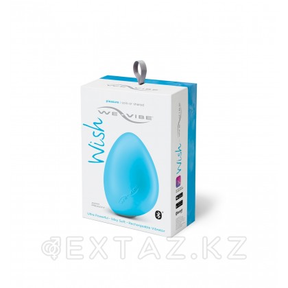 WE-VIBE Wish Вибратор клиторальный голубой от sex shop Extaz фото 7