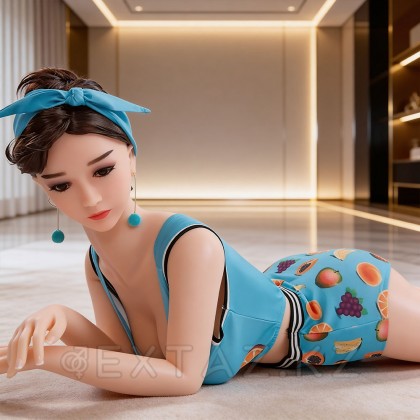 Реалистичная секс-кукла Дженис (168 см, 37 кг) от sex shop Extaz фото 8