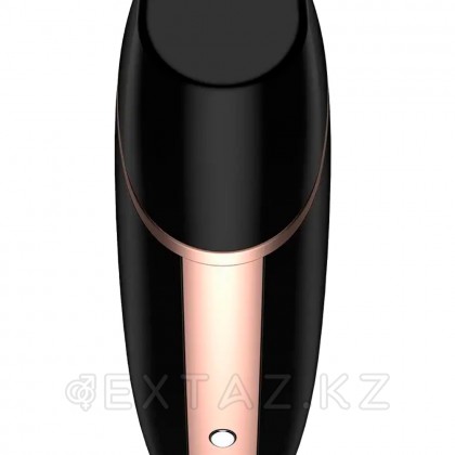 Satisfyer Love triangle black дірілі бар вакуумдық клиторальды стимулятор от sex shop Extaz фото 4