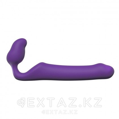 Белбеусіз жолақ Adrien Lastic Queens L Күлгін от sex shop Extaz