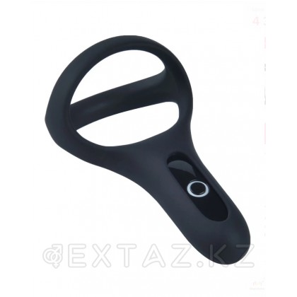 Magic Motion компаниясының Rise Қос эрекциялық сақинасы қара от sex shop Extaz фото 11