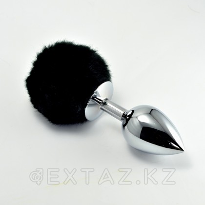 Қызғылт құйрықты металл анальды плагин от sex shop Extaz фото 2