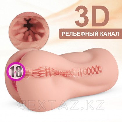 Шынайы мастурбатор FeelMe от sex shop Extaz фото 4