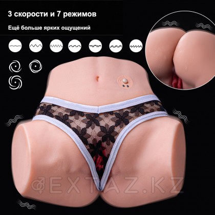 Шынайы Қос мастурбатор Tracy діріл от sex shop Extaz фото 11