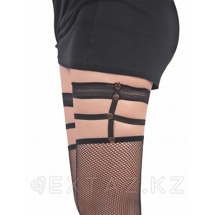 Ohyeah торлы шұлықтар, бекіткіштер мен тойтармалар, XS-L от sex shop Extaz фото 5