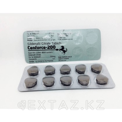 Мужчин арналған Препарат Cenforce -200 (Sildenafil Citrate) - 10 қойынды. от sex shop Extaz фото 2