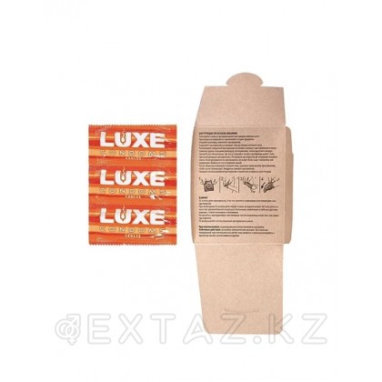 Презервативы Luxe ТРОПИЧЕСКИЙ ШТОРМ (тропические фрукты), гладкий, 3 шт. от sex shop Extaz фото 3